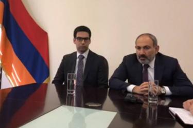 ՀՀ վարչապետը արդարադատության նախարարության աշխատակազմին ներկայացրեց նորանշանակ նախարարին