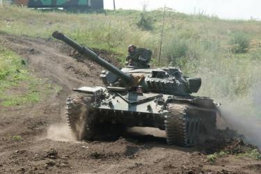 ՀՀ զինված ուժերի տանկիստները պատրաստ են թշնամու ցանկացած ոտնձգության