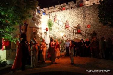 Բակո Սահակյանը մասնակցել է Համահայկական 7-րդ խաղերի ջահի վառման հանդիսավոր արարողությանը