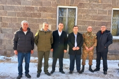 Սիսիան համայնքում հերթական ձմեռային զորակոչն էր