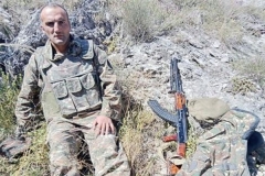 Ադրբեջանը հրապարակել է ձերբակալված ՀՀ ԶՈՒ պահեստազորայինի նկարը