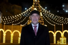 Քաջարան համայնքի ղեկավար Մանվել Փարամազյանի ամանորյա ուղերձը