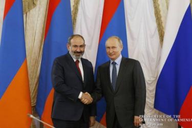 Նիկոլ Փաշինյանն ու Վլադիմիր Պուտինը հեռախոսազրույց են ունեցել