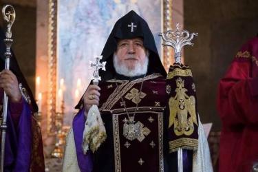 Ամենայն Հայոց Կաթողիկոսը ցավակցել է Արարատի մարզում տեղի ունեցած ողբերգական ավտովթարի կապակցությամբ