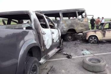 Զոդի կամրջի ողբերգական ավտովթարի գործով կալանավորվել է «Տոյոտա» ավտոմեքենայի վարորդը