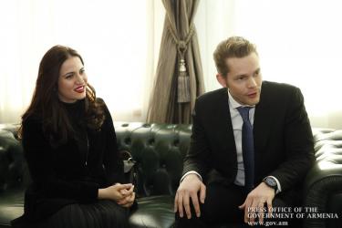 Շառլ Ազնավուրի որդին ընտանիքով տեղափոխվել է Հայաստան