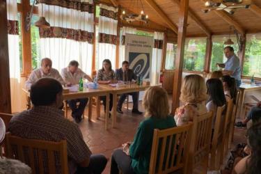 Գորիսում քննարկվել է Հակակոռուպցիոն ռազմավարության նախագիծը