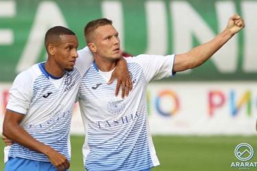 «Արարատ-Արմենիա»-ն հաղթեց Եվրոպայի լիգայի երկրորդ տուրի առաջին խաղում