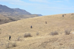 Վարանդա-Հադրութ-Արա լեռ խաչմերուկի հարակից տարածքից հայտնաբերվել է ռազմագործողության մասնակցի ևս մեկ աճյուն