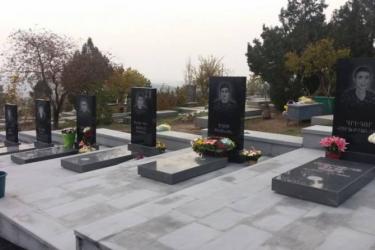  Ոստիկանները հայտնաբերել են «Եռաբլուրում» շիրմաքարերին մոմ թափած անձին