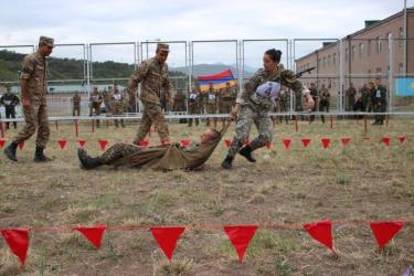 ՀՀ զինված ուժերի հավաքական թիմն առաջատար է. ամփոփվել է «Պրոֆեսիոնալ» մրցաձևի արդյունքները