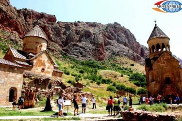 ԿԲ հաշվարկներով այս տարի զբոսաշրջիկները ՀՀ-ում ծախսել են մոտ 120 միլիոն դոլար ավելի գումար