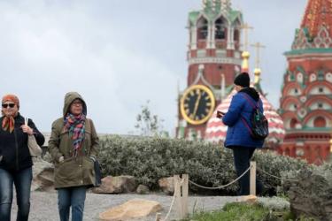 Մոսկվայում օգոստոսի 9-ի համար ռեկորդային ցածր մթնոլորտային ճնշում են գրանցել