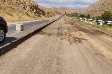 Մեկնարկել են Երևան-Երասխ-Գորիս-Մեղրի-հայ-իրանական սահման ավտոճանապարհի հիմնանորոգման աշխատանքները