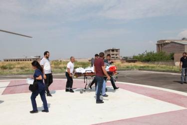 Գորիսի բժշկական կենտրոնից Երևան տեղափոխված 15-ամյա տղան գիտակցության է եկել   