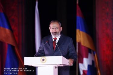 «Աշխարհի բոլոր հայերի համար կա մեկ մայրաքաղաք»․ Նիկոլ Փաշինյան