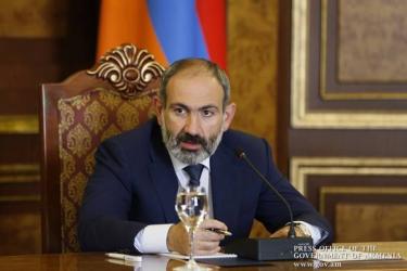Նիկոլ Փաշինյանը ՔՊ գրասենյակում հանդիպում է ԱԺ «Իմ քայլը» խմբակցության պատգամավորների հետ   