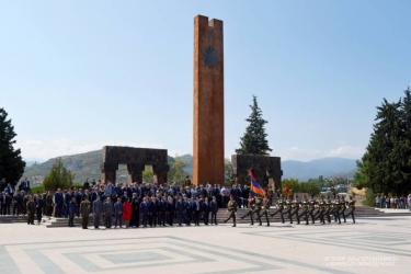 Բակո Սահակյանը մասնակցել է Արցախի անկախության 28-րդ տարեդարձին նվիրված տոնական միջոցառումներին