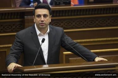 Ալեն Սիմոնյանը չներկայացրեց շուրջ 2 ժամ տևած ՔՊ վարչության նիստի մանրամասները