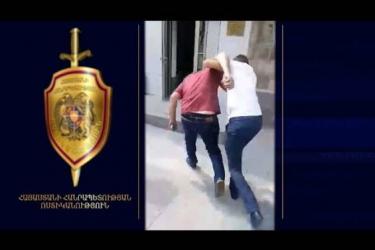 Կապանի ոստիկանները հայտնաբերել են թոշակառու կնոջը կողոպտած տղամարդուն