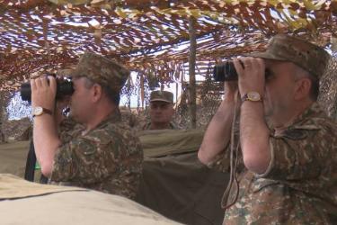 Արտակ Դավթյանն աշխատանքային այցով եղել է ՊԲ-ում