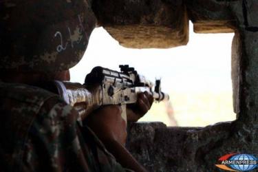 Ադրբեջանը ԼՂ շփման գծում հրադադարի պահպանման ռեժիմը խախտել է ավելի քան 110 անգամ