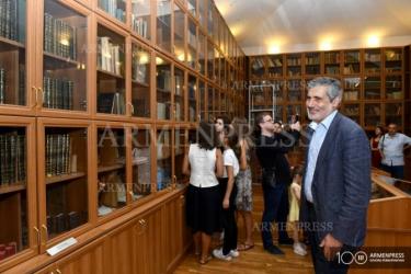 Հովհաննես Թումանյանի ժառանգները գրողի թանգարանում նշեցին նրա հոբելյանը