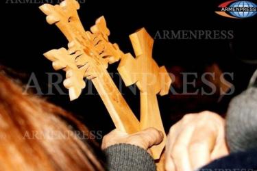 Հայ Առաքելական եկեղեցին նշում է Խաչվերացի տոնը