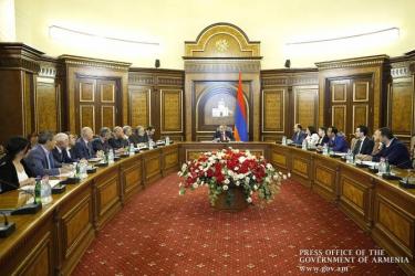 Կառավարությունում քննարկվել են Հրանտ Մաթևոսյանի մշակութային կենտրոն- թանգարանին վերաբերող հարցեր