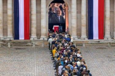 Փարիզում Ժակ Շիրակի հիշատակի արարողությունն է. ներկա է ՀՀ ԱԳ նախարարը. ՈՒՂԻՂ