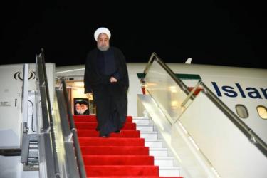 Իրանի նախագահ Հասան Ռոհանին ժամանեց Հայաստան