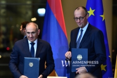 Հայաստանն ու Գերմանիան ստորագրեցին երկկողմ գործընկերության ռազմավարական օրակարգի վերաբերյալ համատեղ հռչակագիր