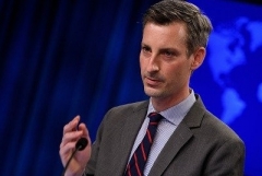 Պետդեպ․ ԱՄՆ-ը դեռ որոշում չի կայացրել այն մասին, թե արդյոք Հայաստանում իրադարձությունները կհամարի հեղաշրջման փորձ