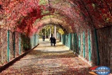 Հայաստանում արևոտ ոսկի աշունը կշարունակվի