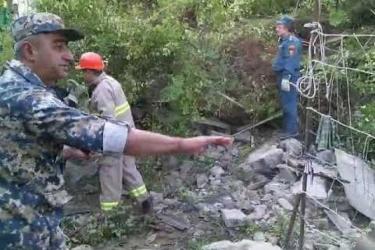 Կապանում երկհարկանի բնակելի շինության փլուզման հետևանքով մահացել է երկու մարդ. թարմացված