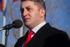 Այսօր «Հայոց Արծիվներ. Միասնական Հայաստան» կուսակցության առաջնորդ և «Հայոց Արծիվներ» կամավորական ջոկատի հրամանատար Խաչիկ Մայիսի Ասրյանի ծննդյան օրն է