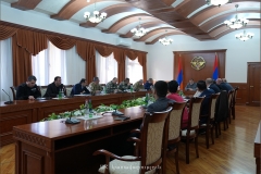 Արցախում քննարկվել են բնակչության առաջնային կարիքների ապահովմանն առնչվող հարցեր
