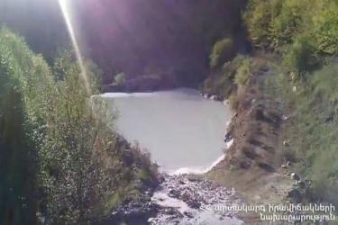 Ողջի գետի աղտոտման վնասի նախնական հաշվարկն ուղարկվել է դատախազություն