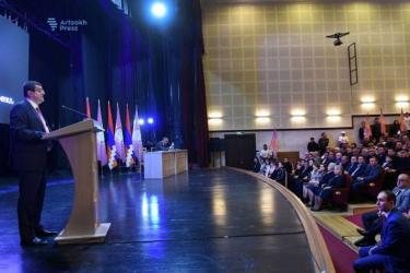 Արայիկ Հարությունյանը Արցախի նախագահի թեկնածու է առաջադրվել «Ազատ Հայրենիք»-ի համագումարում