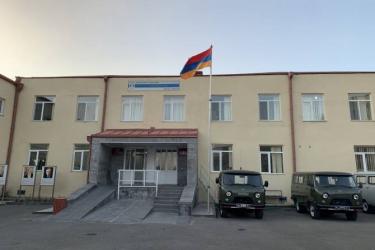 Զանգեզուրի կայազորային հոսպիտալը տեխնիկական հագեցվածությամբ չի զիջում քաղաքացիական հիվանդանոցներին