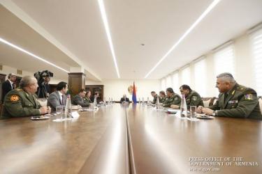 Վարչապետի գլխավորությամբ ՊՆ-ում տեղի է ունեցել կոլեգիայի նիստ