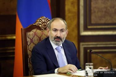 Փաշինյանը Ադրբեջանի նախագահին ևս մեկ անգամ հորդորեց հետևել խաղաղության իր բանաձևին