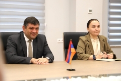 Համայնքի ղեկավարն ընդունել է Թեհրանի փոխքաղաքապետին
