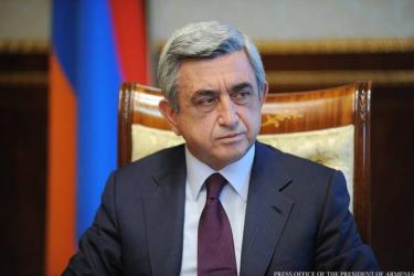 Մեղադրանք է առաջադրվել ՀՀ երրորդ նախագահ Սերժ Սարգսյանին