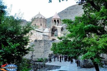 Իրանի հյուսիսի հայկական զարդերը. հայկական եկեղեցիները վերանորոգվում են նաև Ադրբեջանի սահմանին