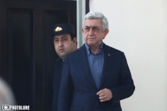 Մեղադրանքն ամբողջովին կեղծ է, մոգոնվել է ՀՔԾ-ի կողմից և հաստատվել է Դատախազության կողմից քաղաքական պատվերի շրջանակում․ Սերժ Սարգսյանն՝ իրեն առաջադրված մեղադրանքի մասին