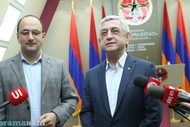 Սերժ Սարգսյան.«Կարող է հարցերի քչություն լինի, պատասխանների քչություն չի լինի»