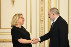 Վարչապետ Նիկոլ Փաշինյանն ընդունել է Գերմանիայի Դաշնային Հանրապետության տնտեսական համագործակցության և զարգացման դաշնային նախարար Սվենյա Շուլցեին և նրա գլխավորած պատվիրակությանը