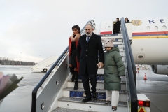 Վարչապետը ժամանել է Սանկտ Պետերբուրգ