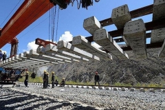 Ալիև. Ադրբեջանը սկսել է Նախիջևանի երկաթուղու վերականգման աշխատանքները